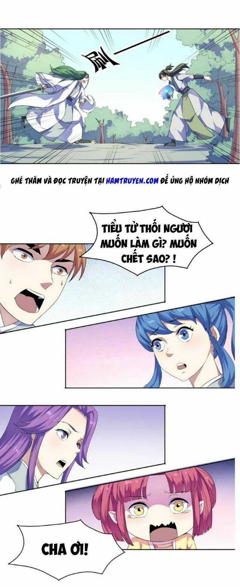 Nghịch Thiên Đại Thần Chapter 32 trang 1