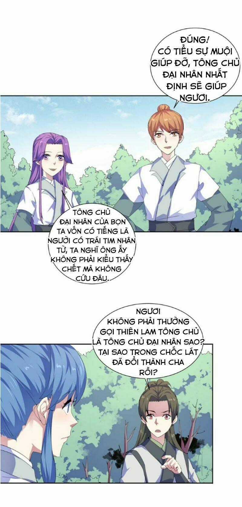 Nghịch Thiên Đại Thần Chapter 33 trang 1