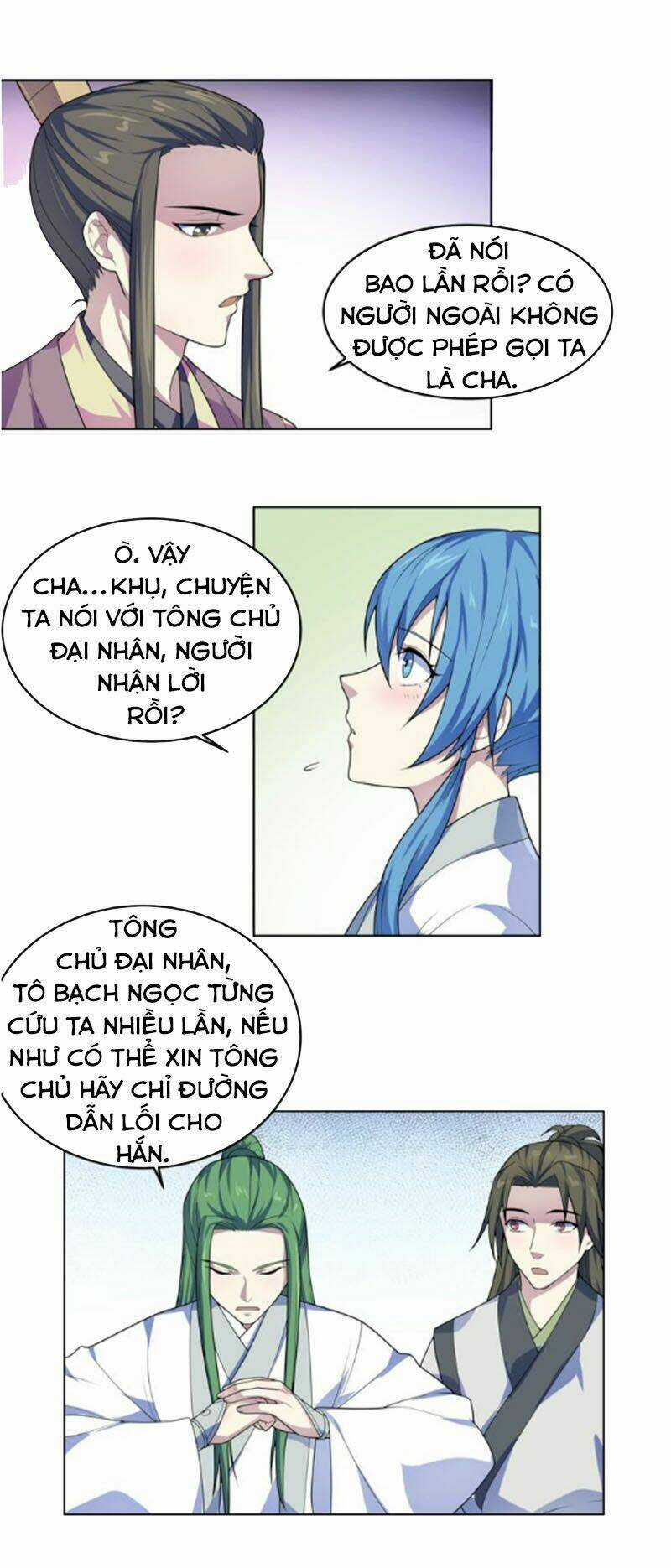 Nghịch Thiên Đại Thần Chapter 33 trang 8