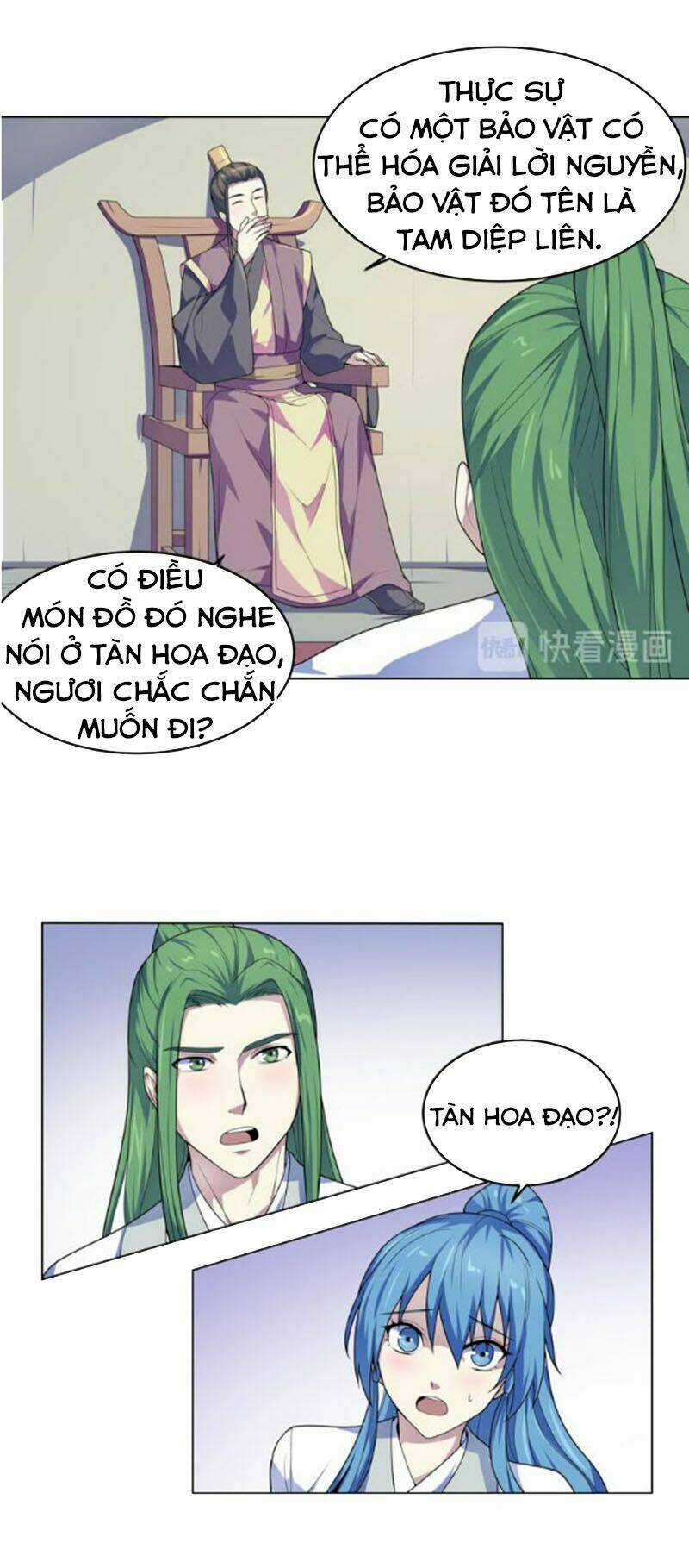 Nghịch Thiên Đại Thần Chapter 33 trang 9