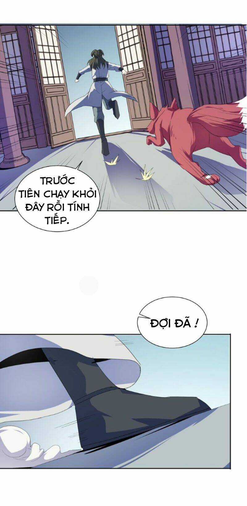 Nghịch Thiên Đại Thần Chapter 34.5 trang 10