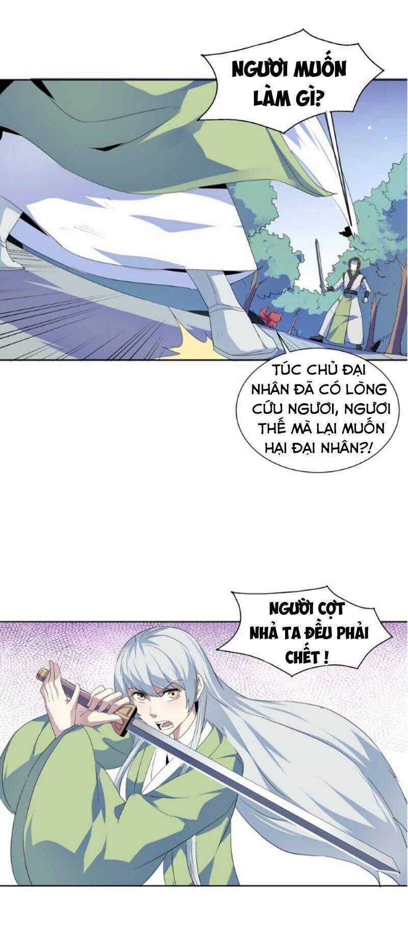 Nghịch Thiên Đại Thần Chapter 34.5 trang 16