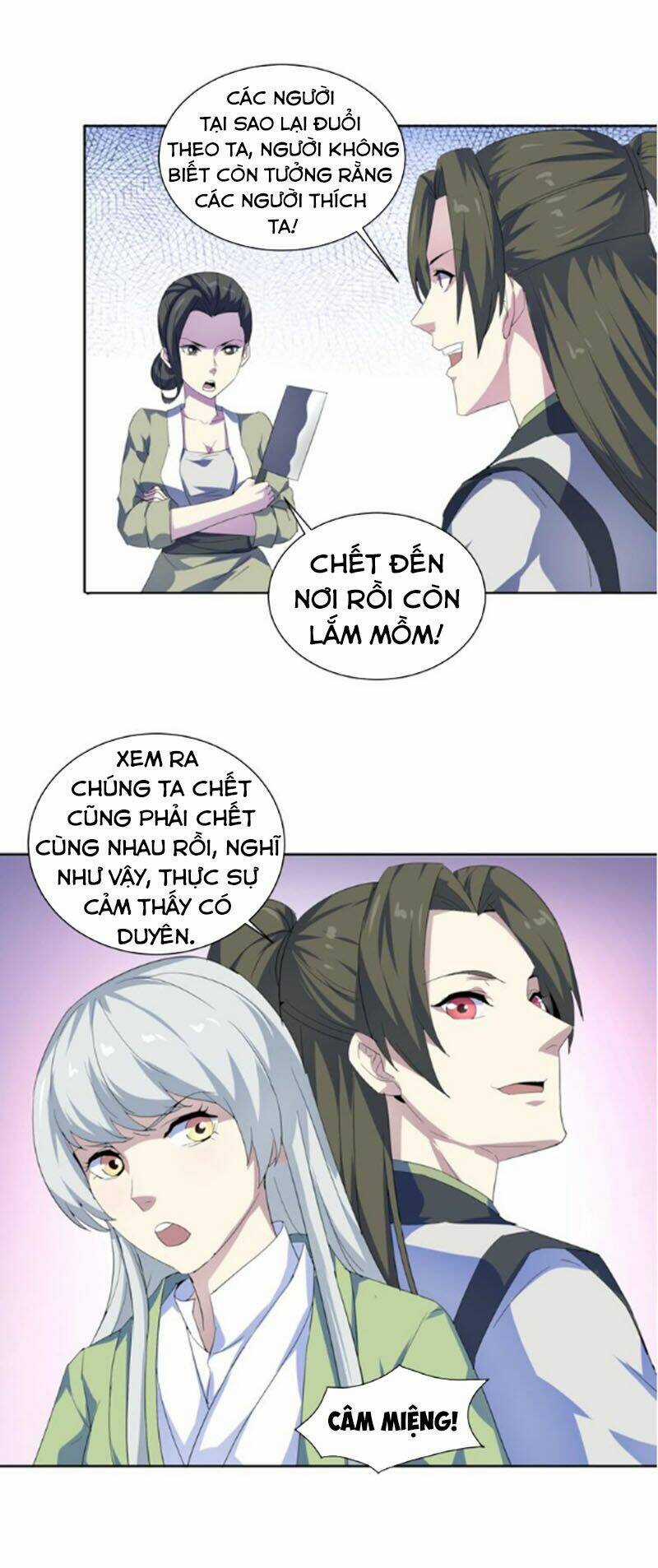 Nghịch Thiên Đại Thần Chapter 34.5 trang 22