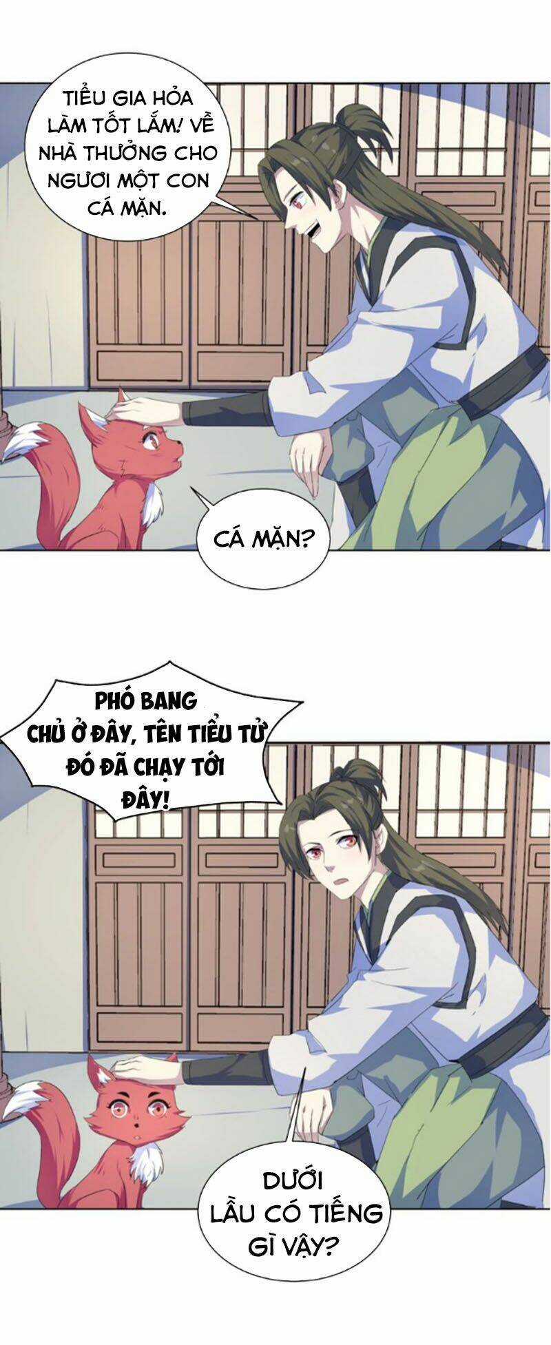 Nghịch Thiên Đại Thần Chapter 34.5 trang 7