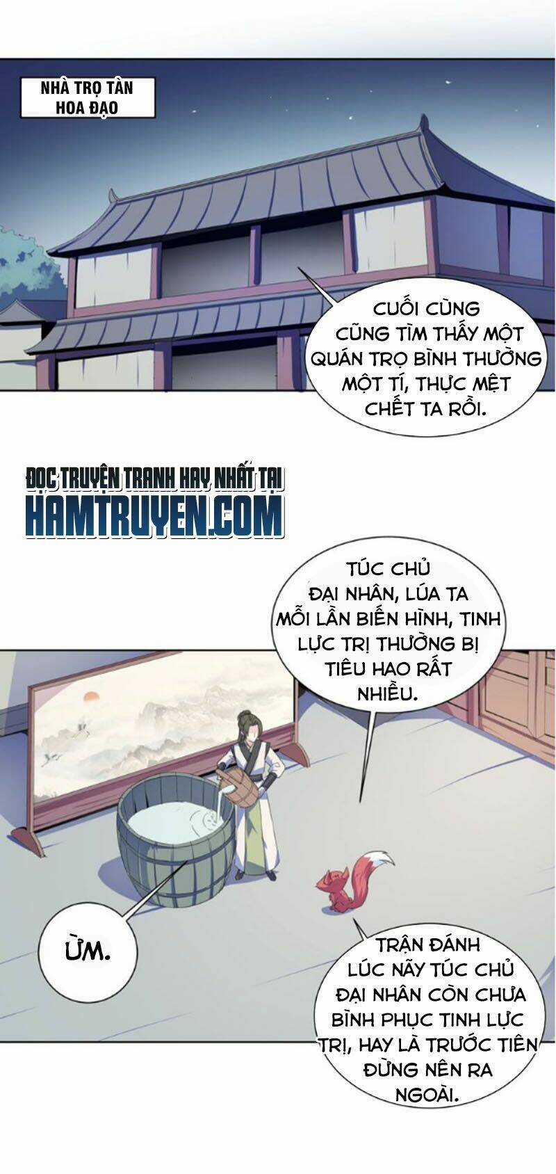 Nghịch Thiên Đại Thần Chapter 34 trang 10