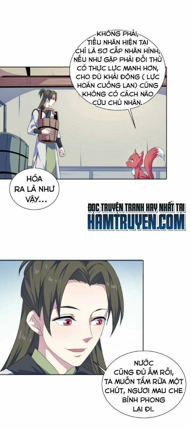 Nghịch Thiên Đại Thần Chapter 34 trang 14