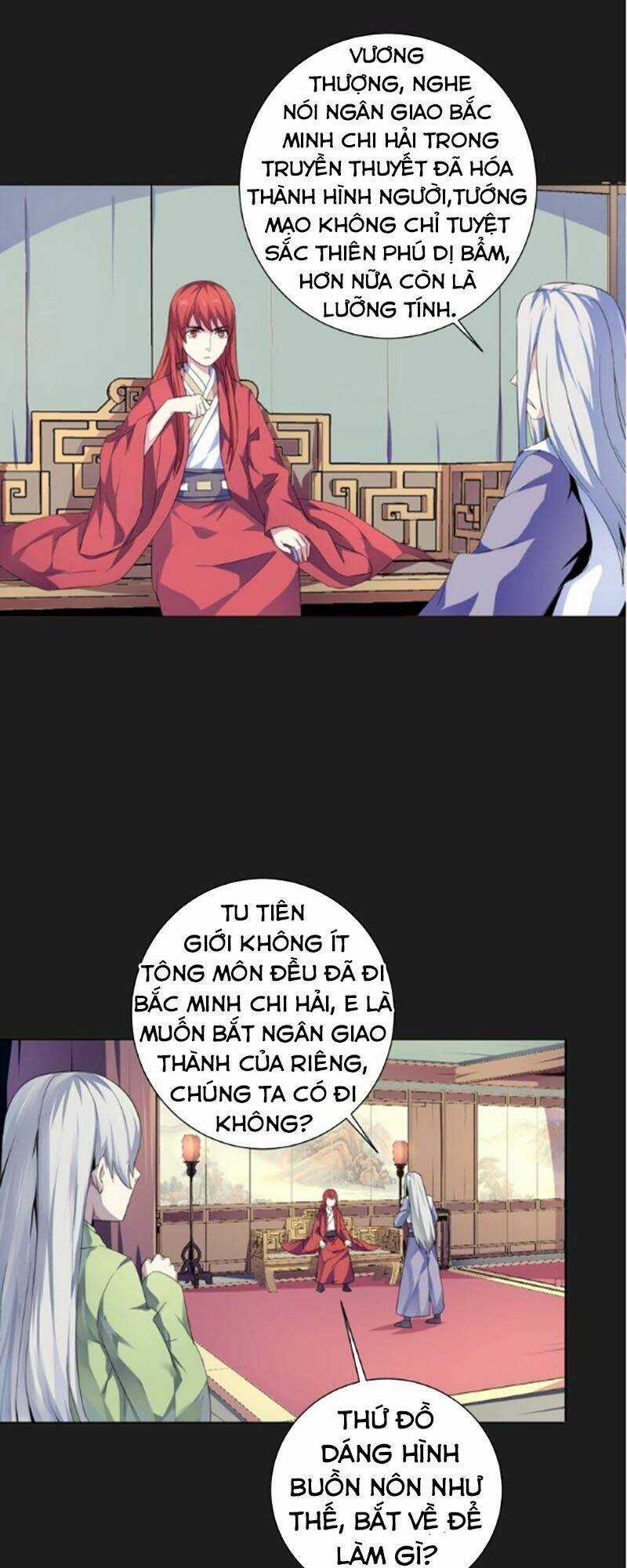 Nghịch Thiên Đại Thần Chapter 35.5 trang 9