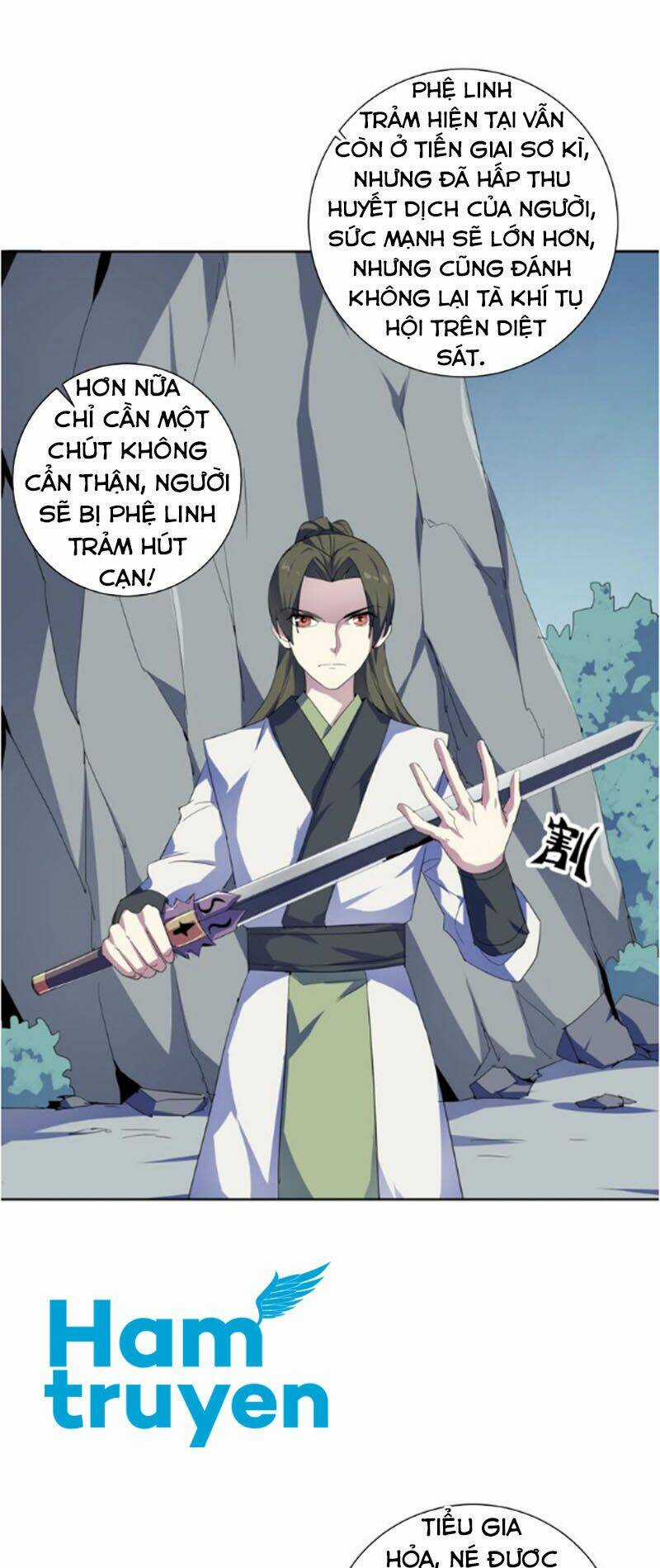 Nghịch Thiên Đại Thần Chapter 36.5 trang 3