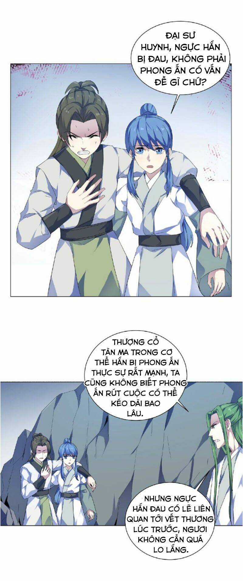 Nghịch Thiên Đại Thần Chapter 37.5 trang 12