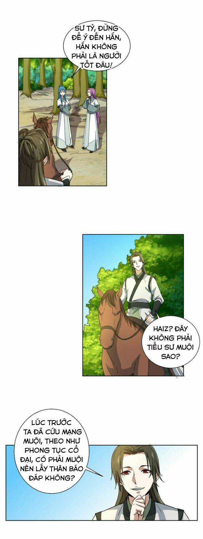 Nghịch Thiên Đại Thần Chapter 4 trang 11