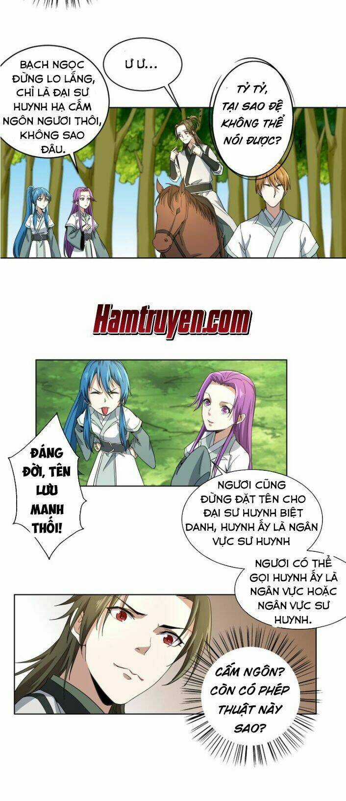 Nghịch Thiên Đại Thần Chapter 4 trang 15