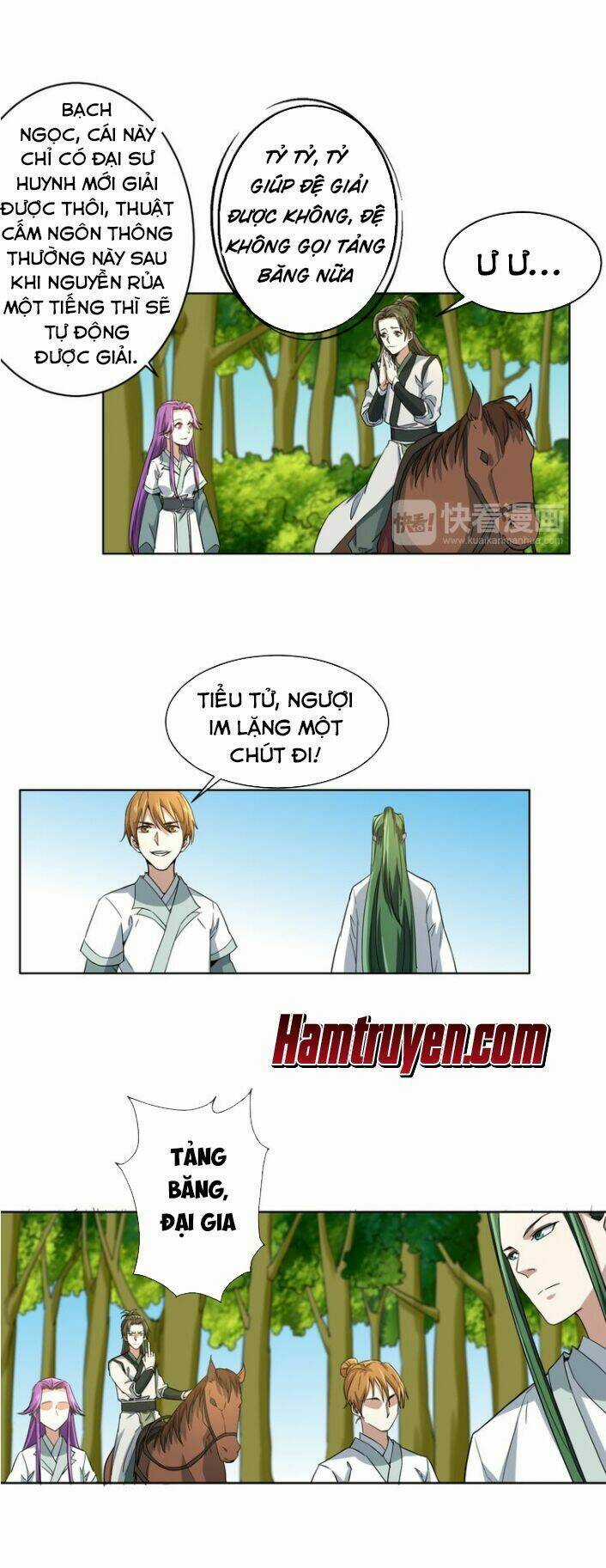 Nghịch Thiên Đại Thần Chapter 4 trang 16