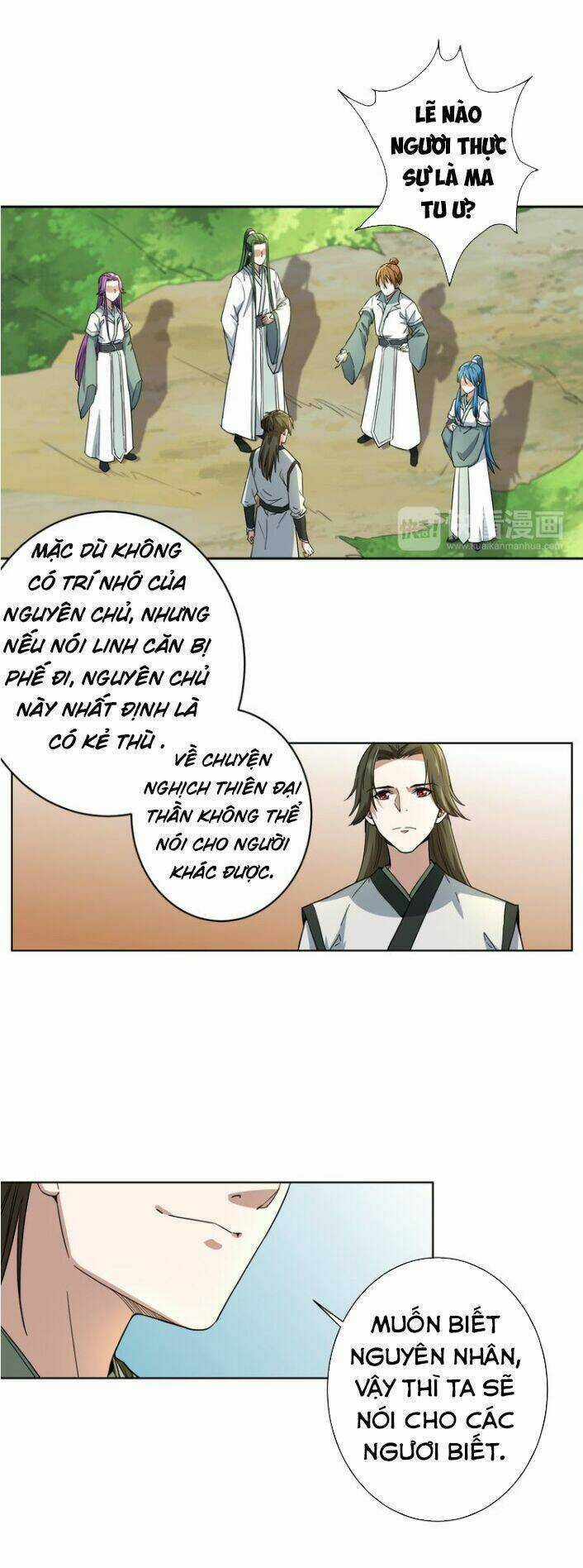 Nghịch Thiên Đại Thần Chapter 4 trang 19