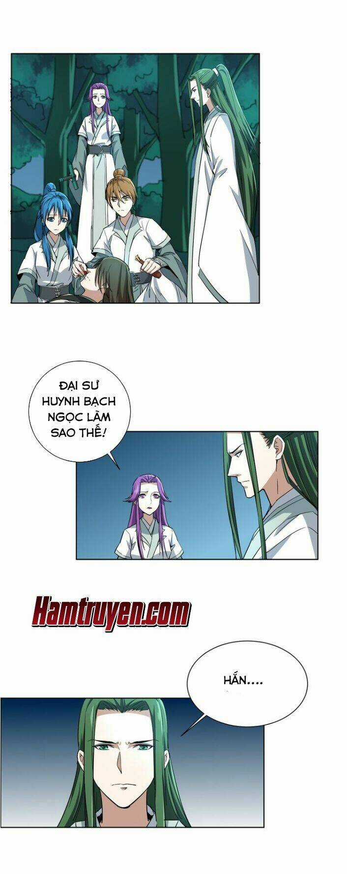 Nghịch Thiên Đại Thần Chapter 4 trang 2