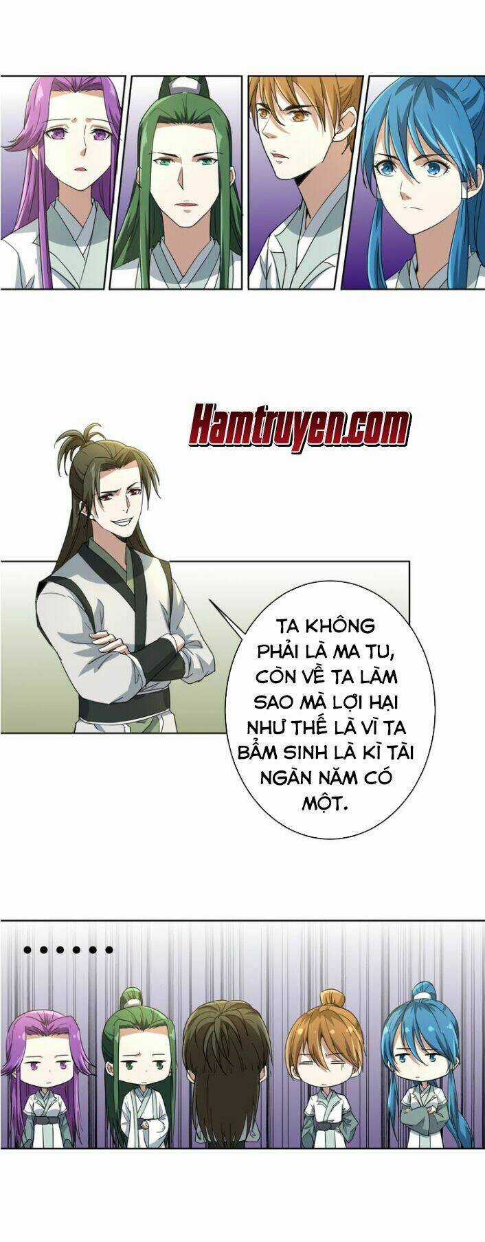 Nghịch Thiên Đại Thần Chapter 4 trang 20
