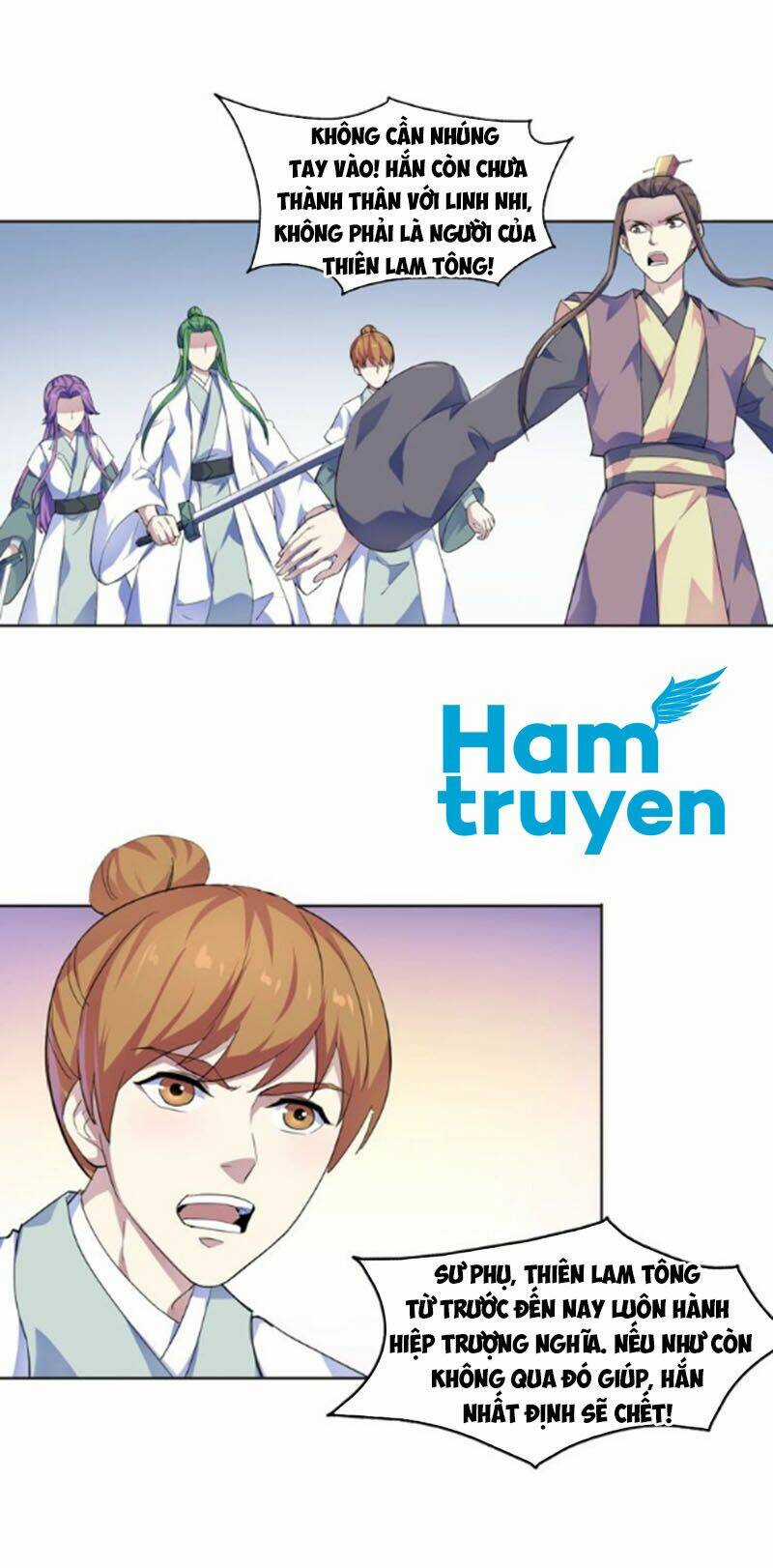 Nghịch Thiên Đại Thần Chapter 40.5 trang 12