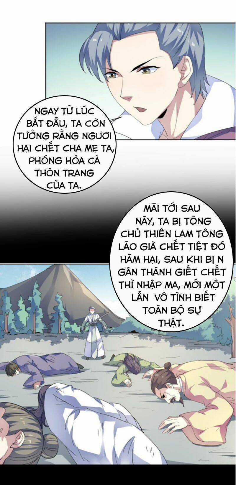 Nghịch Thiên Đại Thần Chapter 43.5 trang 15