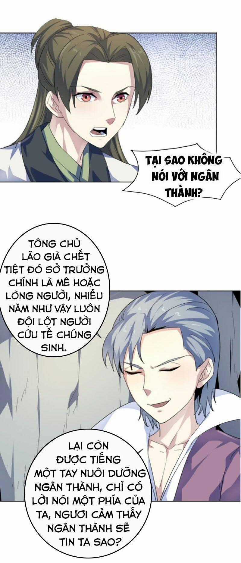 Nghịch Thiên Đại Thần Chapter 43.5 trang 18