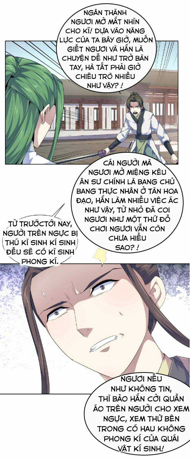Nghịch Thiên Đại Thần Chapter 46 trang 12