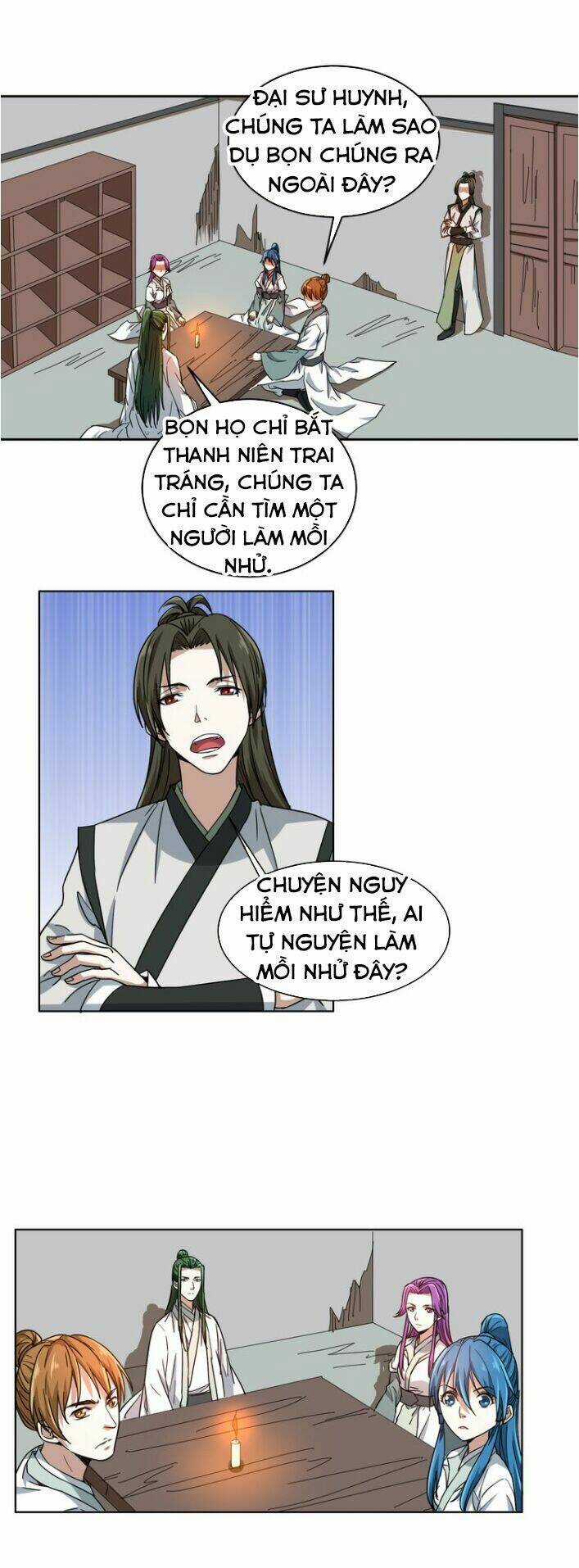 Nghịch Thiên Đại Thần Chapter 5 trang 17