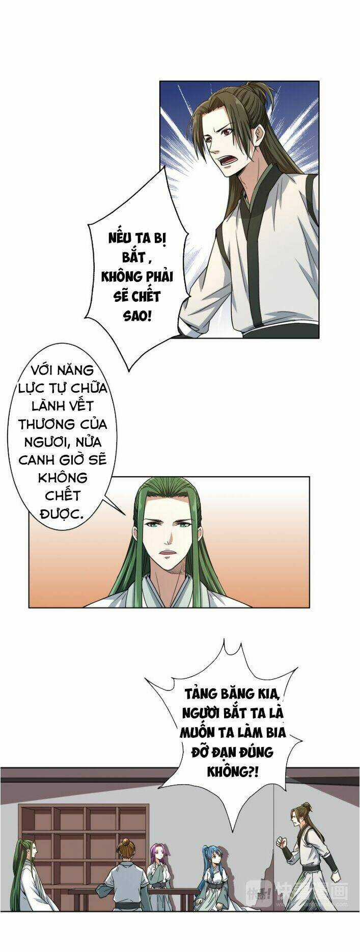 Nghịch Thiên Đại Thần Chapter 5 trang 20