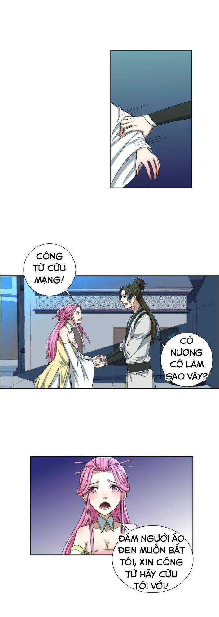 Nghịch Thiên Đại Thần Chapter 5 trang 28