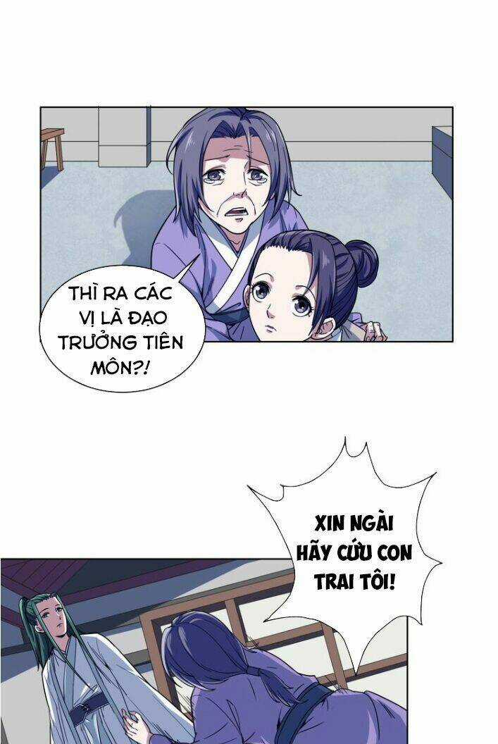 Nghịch Thiên Đại Thần Chapter 5 trang 5