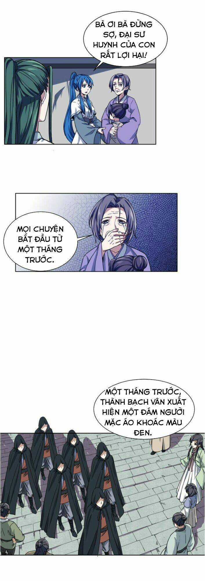 Nghịch Thiên Đại Thần Chapter 5 trang 7