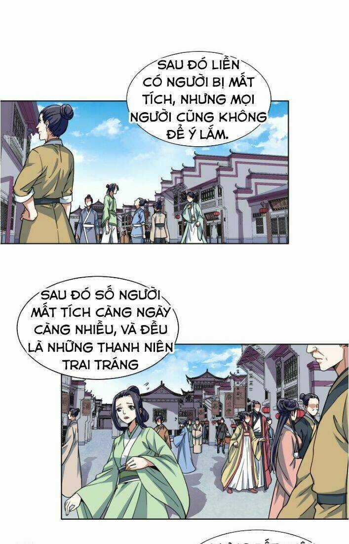 Nghịch Thiên Đại Thần Chapter 5 trang 8