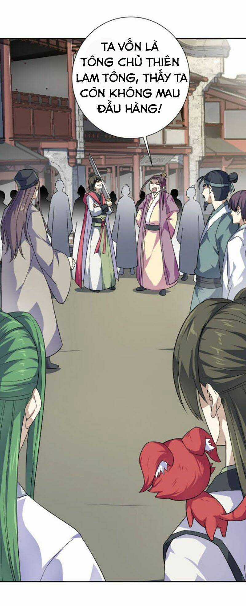 Nghịch Thiên Đại Thần Chapter 50 trang 18