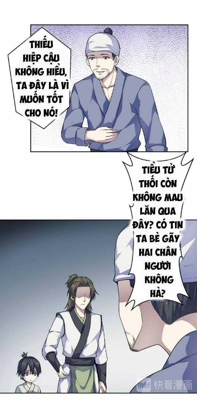 Nghịch Thiên Đại Thần Chapter 54 trang 5