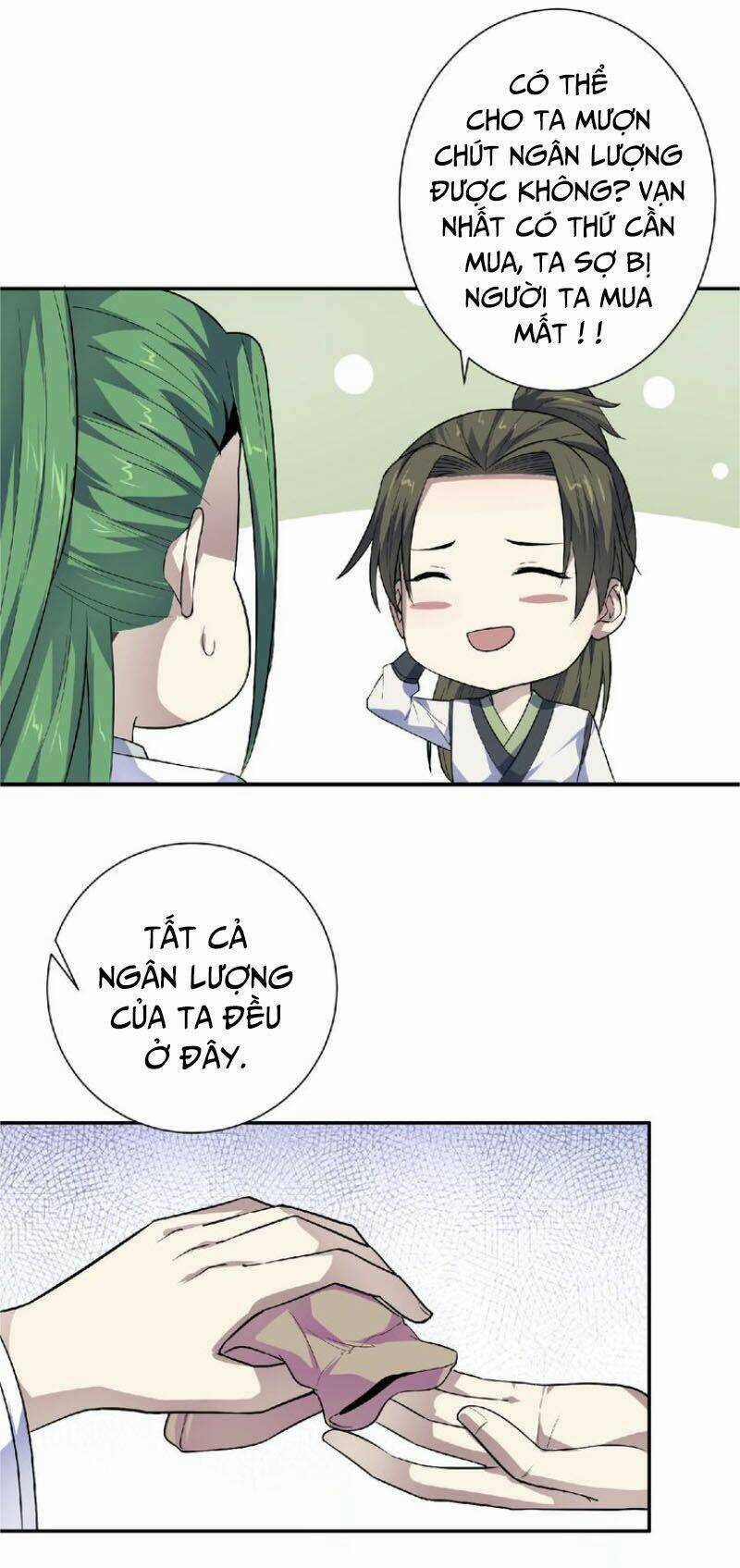 Nghịch Thiên Đại Thần Chapter 58 trang 20