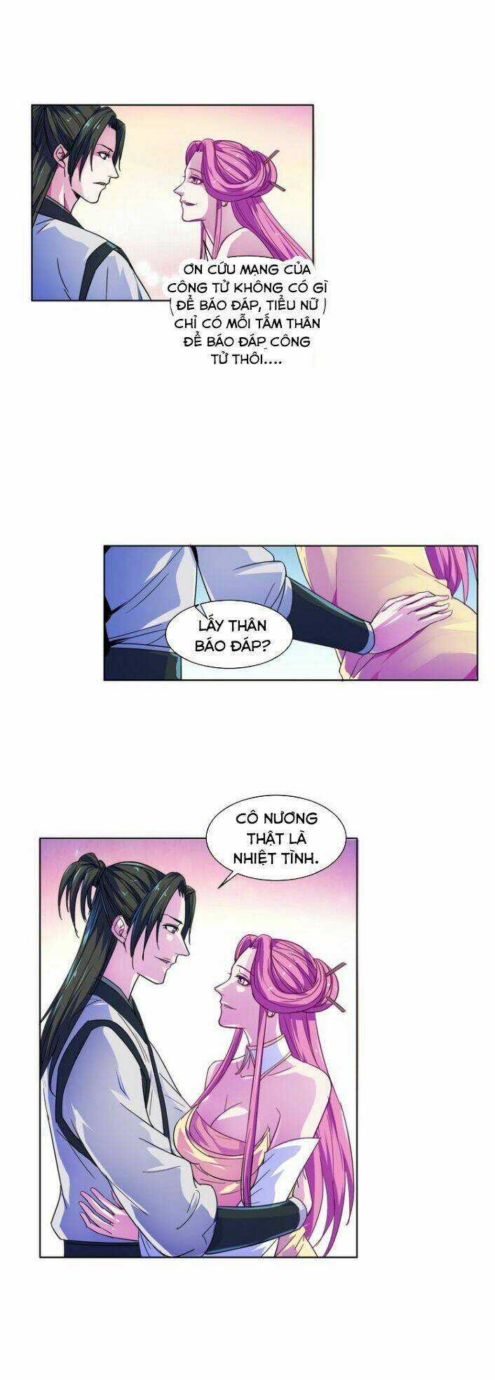 Nghịch Thiên Đại Thần Chapter 6 trang 13