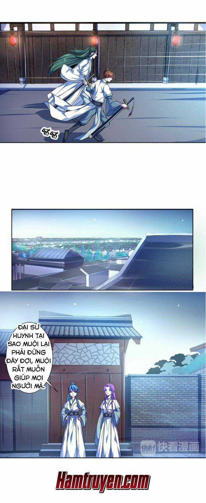 Nghịch Thiên Đại Thần Chapter 6 trang 4