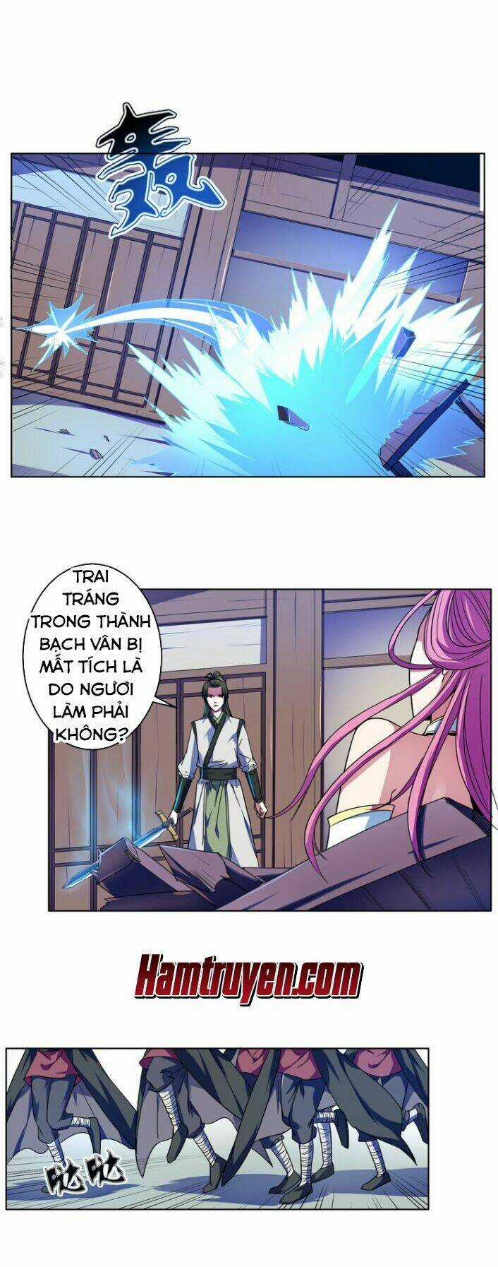 Nghịch Thiên Đại Thần Chapter 7 trang 3