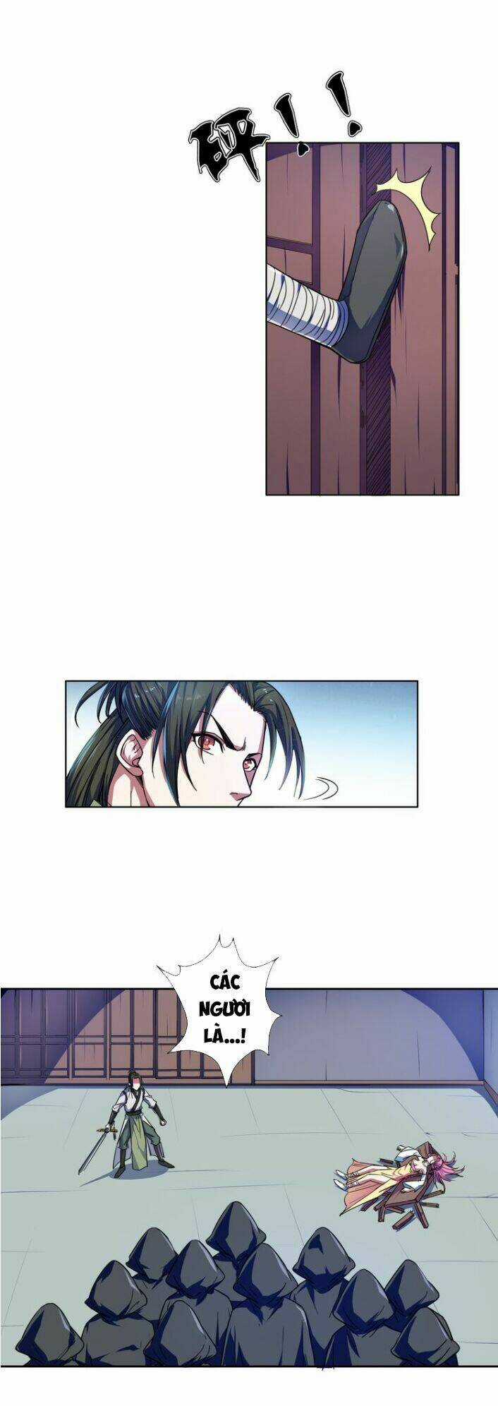 Nghịch Thiên Đại Thần Chapter 7 trang 4