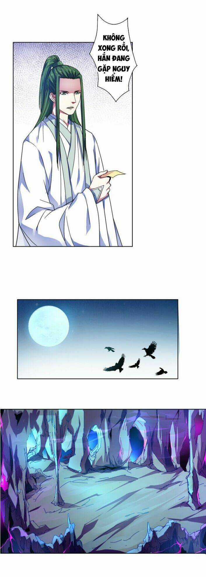 Nghịch Thiên Đại Thần Chapter 7 trang 9