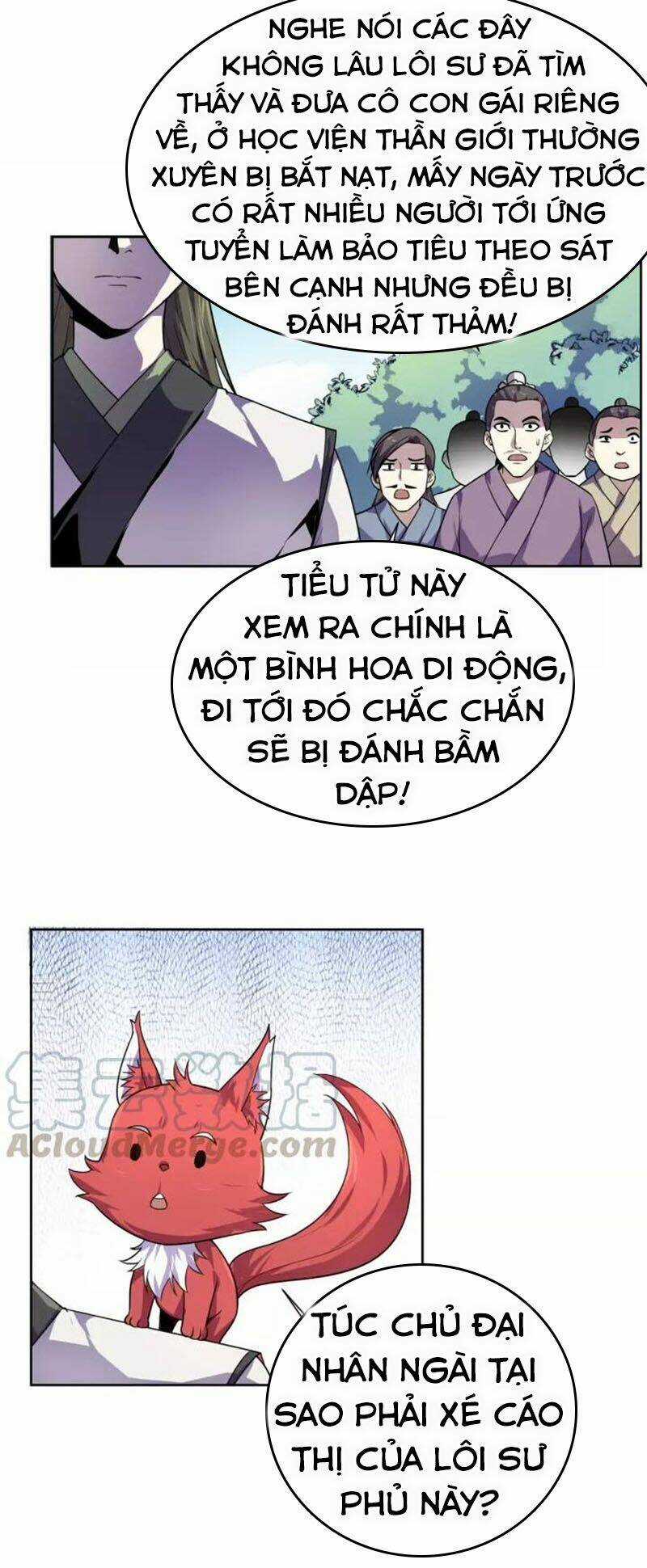 Nghịch Thiên Đại Thần Chapter 72.5 trang 5