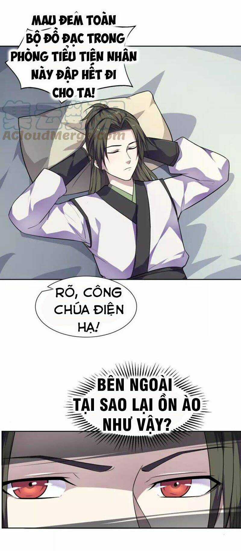 Nghịch Thiên Đại Thần Chapter 73 trang 18