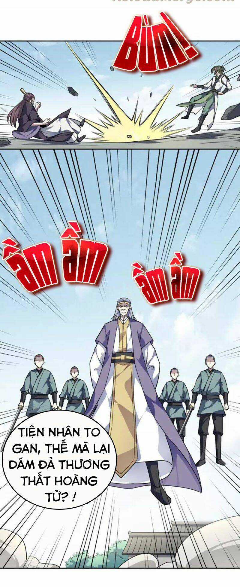 Nghịch Thiên Đại Thần Chapter 74 trang 11