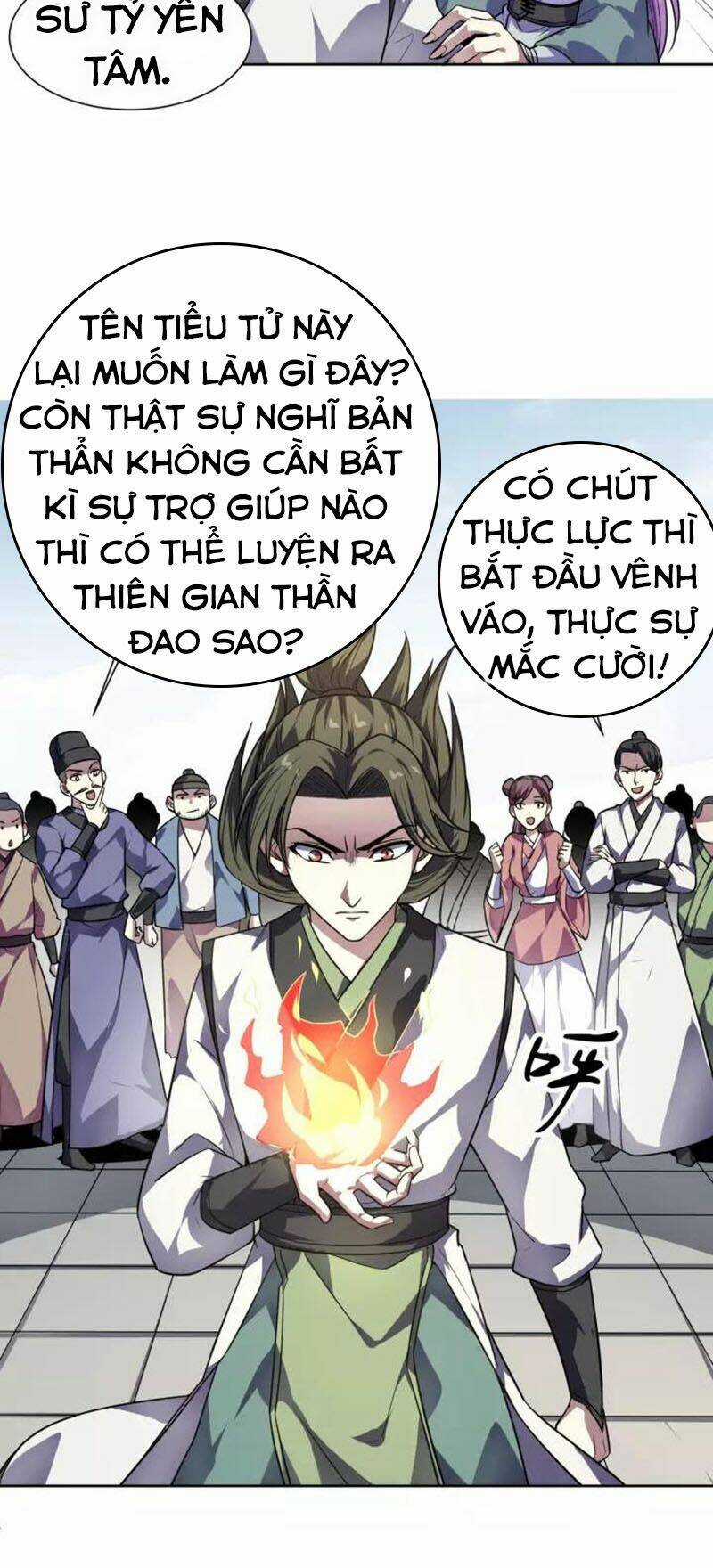 Nghịch Thiên Đại Thần Chapter 76 trang 20