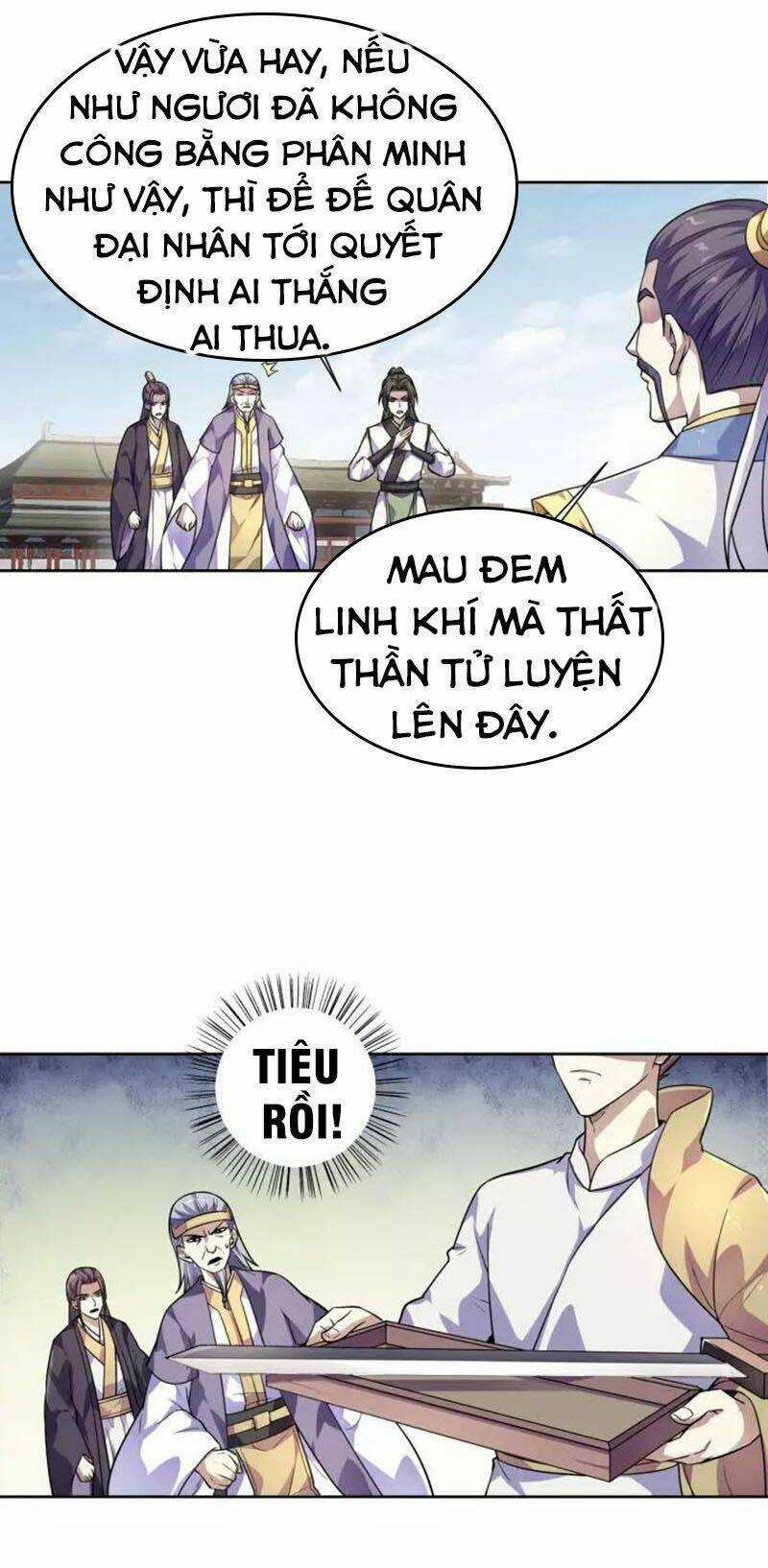 Nghịch Thiên Đại Thần Chapter 76 trang 8