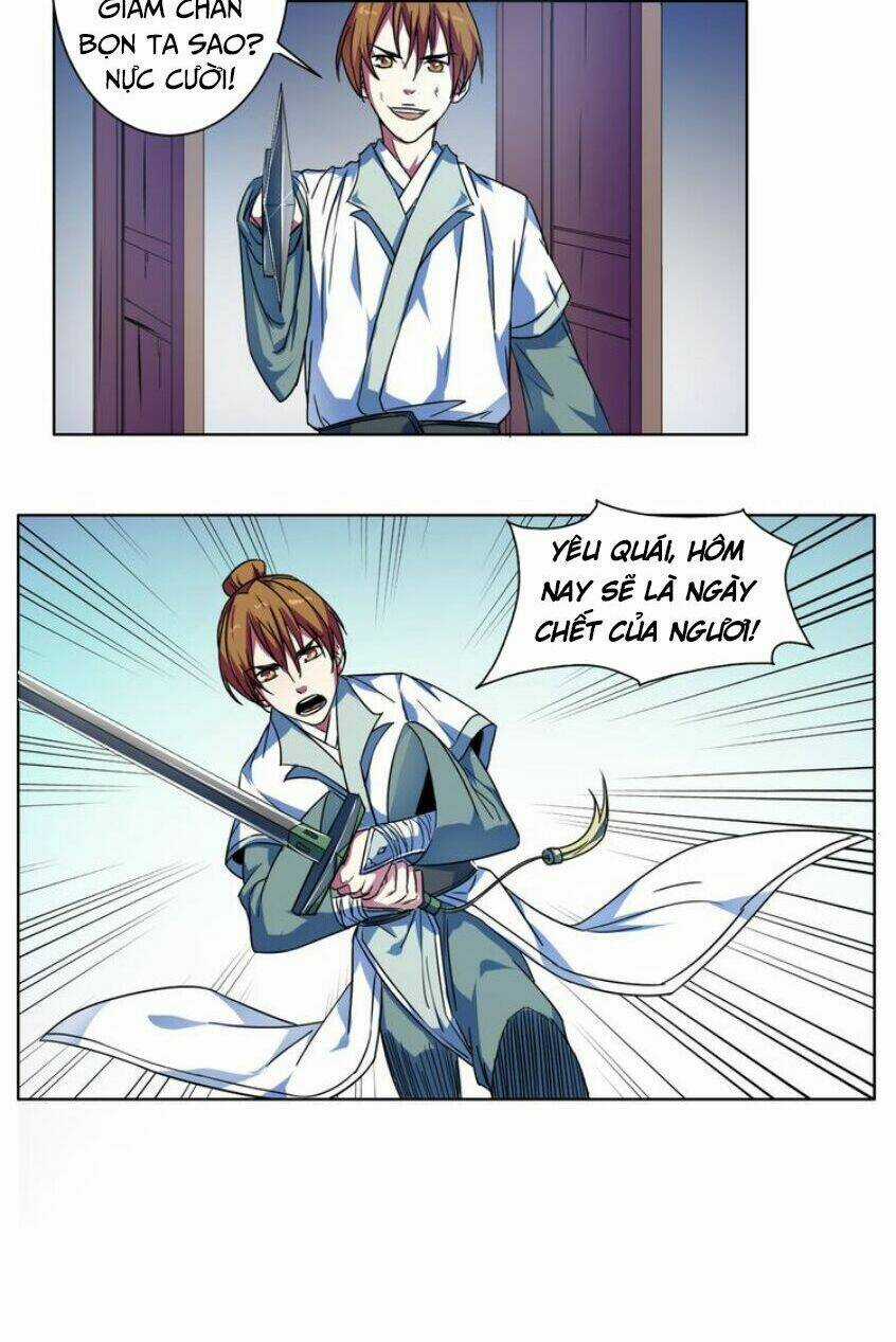 Nghịch Thiên Đại Thần Chapter 8 trang 10