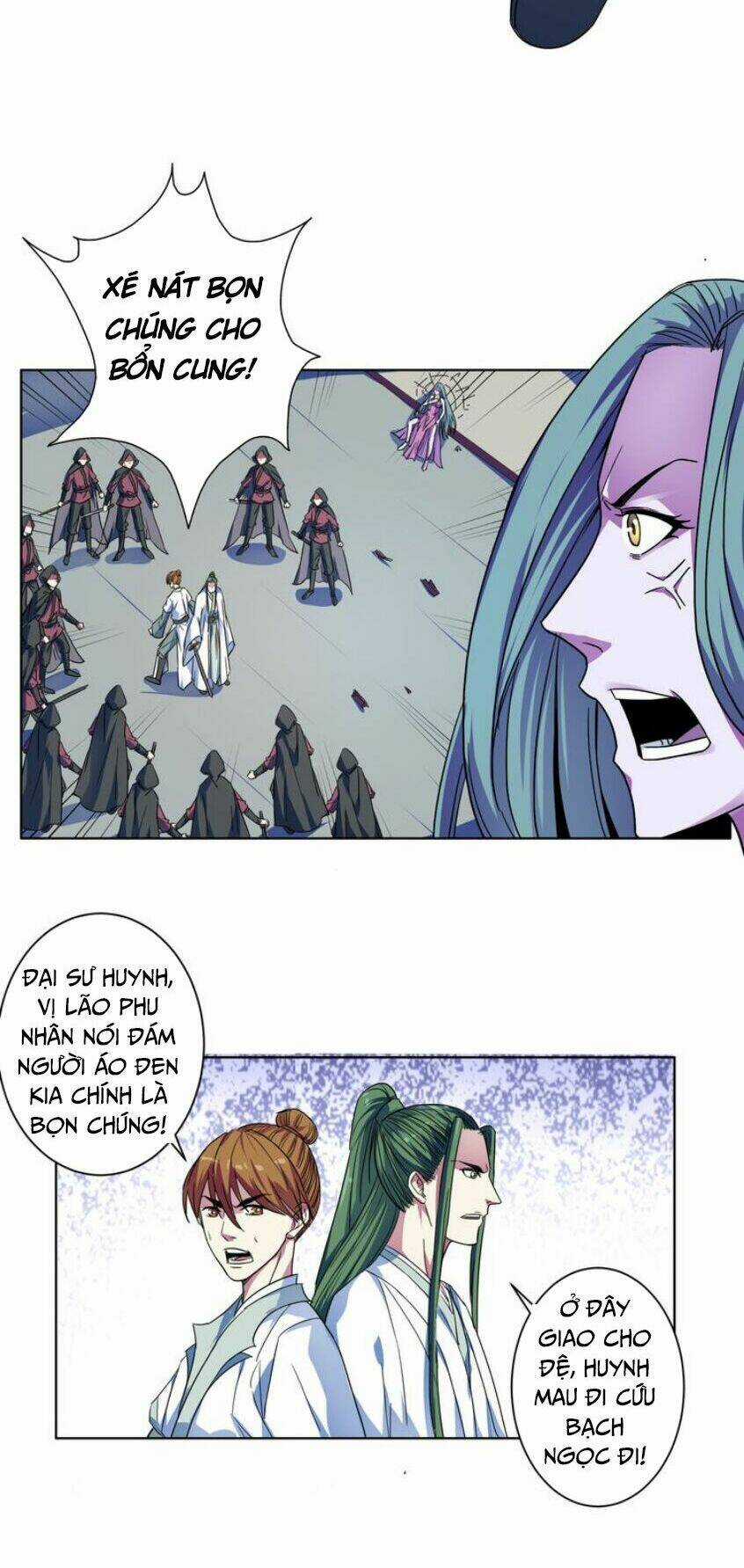 Nghịch Thiên Đại Thần Chapter 8 trang 14