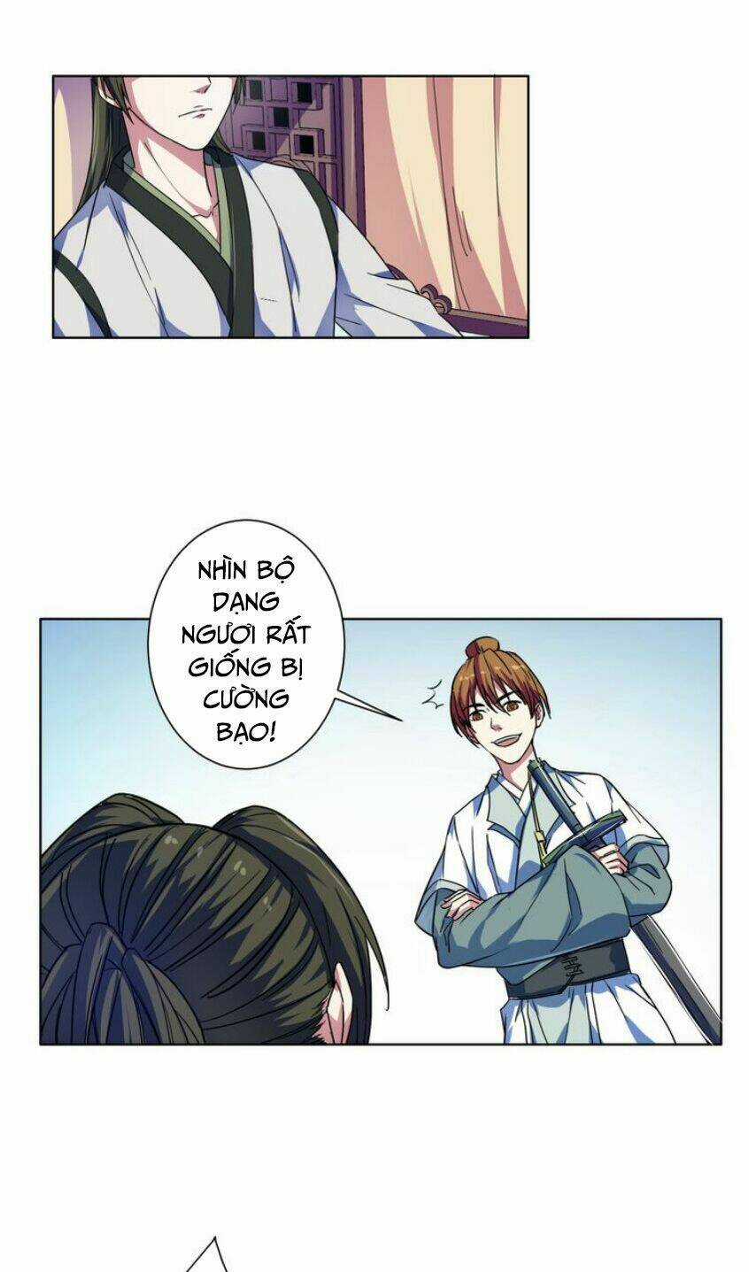 Nghịch Thiên Đại Thần Chapter 8 trang 17