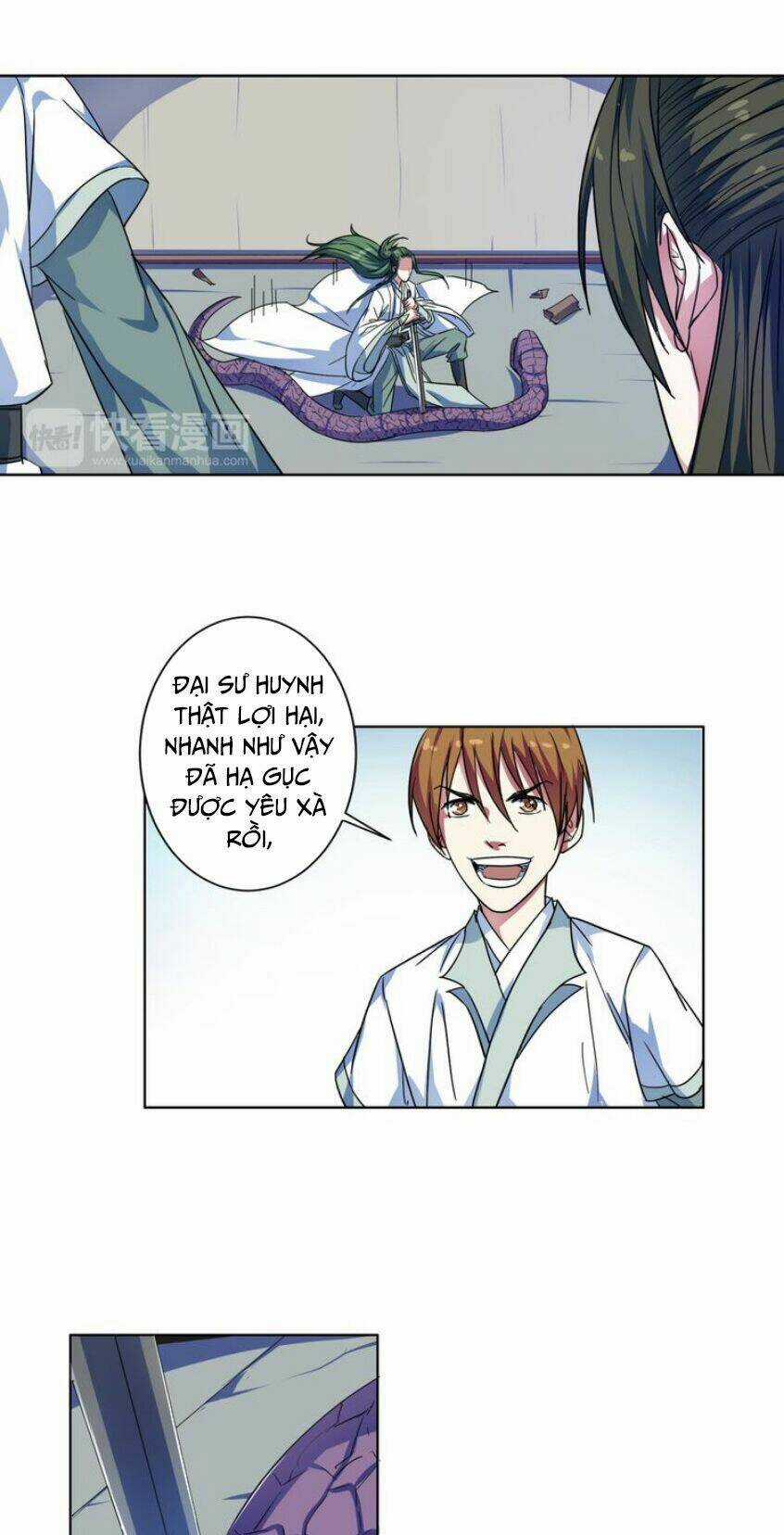 Nghịch Thiên Đại Thần Chapter 8 trang 19