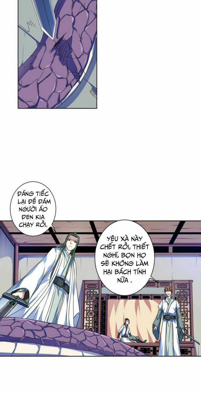 Nghịch Thiên Đại Thần Chapter 8 trang 20