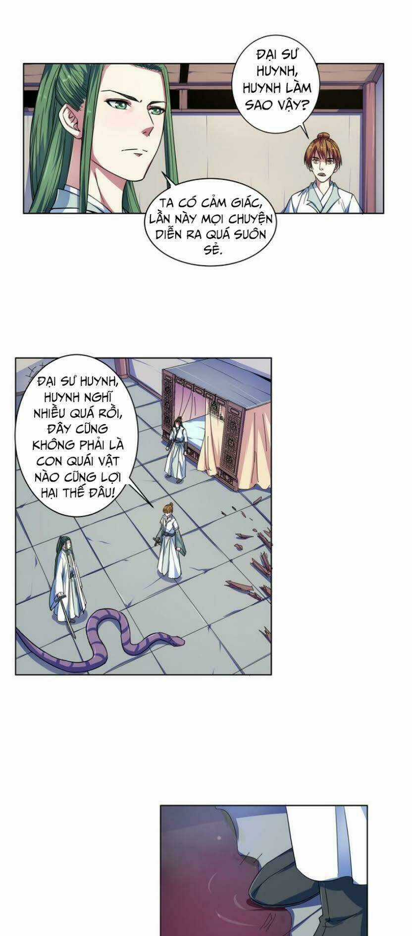 Nghịch Thiên Đại Thần Chapter 8 trang 21