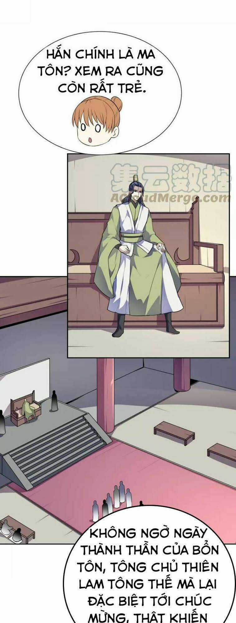 Nghịch Thiên Đại Thần Chapter 83 trang 23