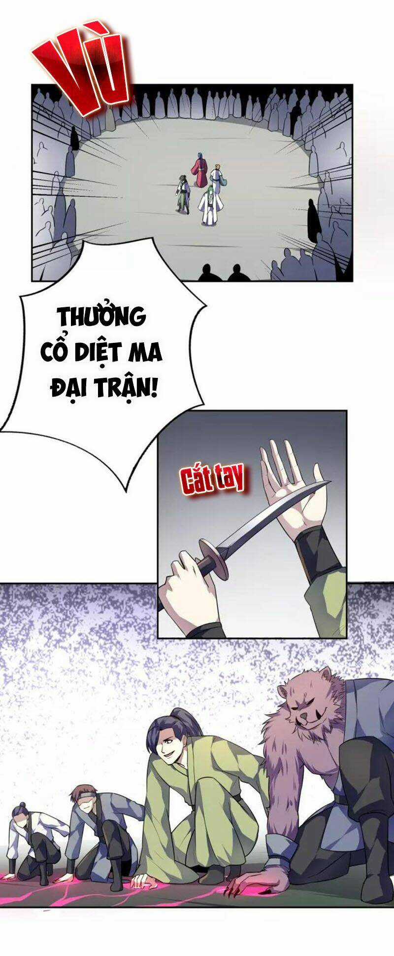 Nghịch Thiên Đại Thần Chapter 84 trang 9